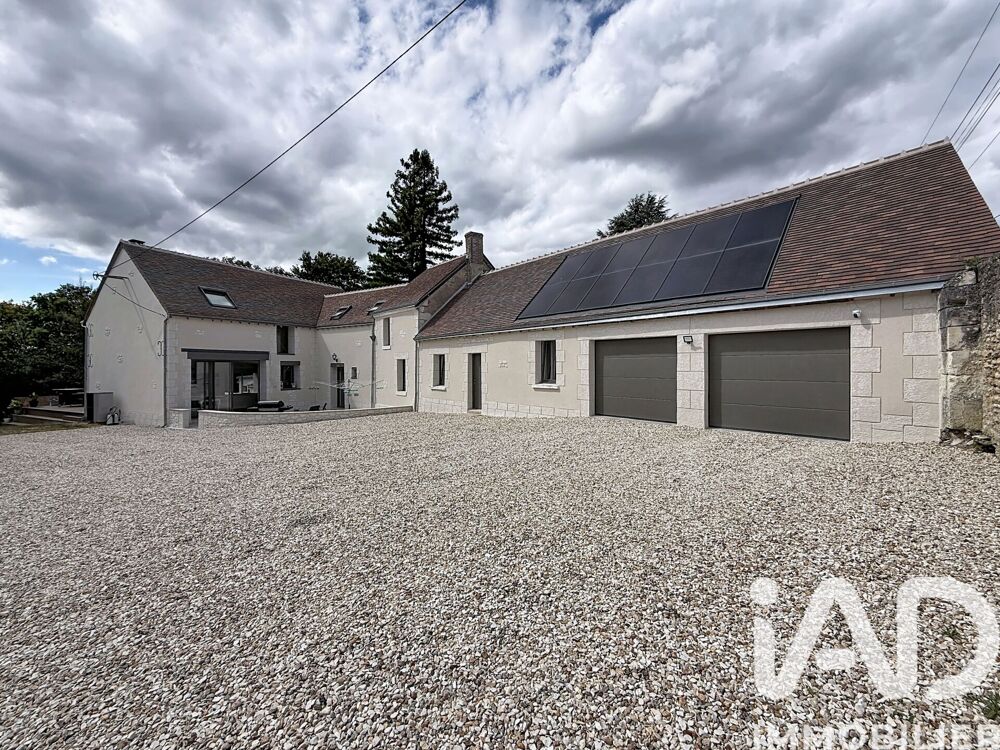 vente Maison - 11 pièce(s) - 321 m² Saint-Georges-sur-Cher (41400)