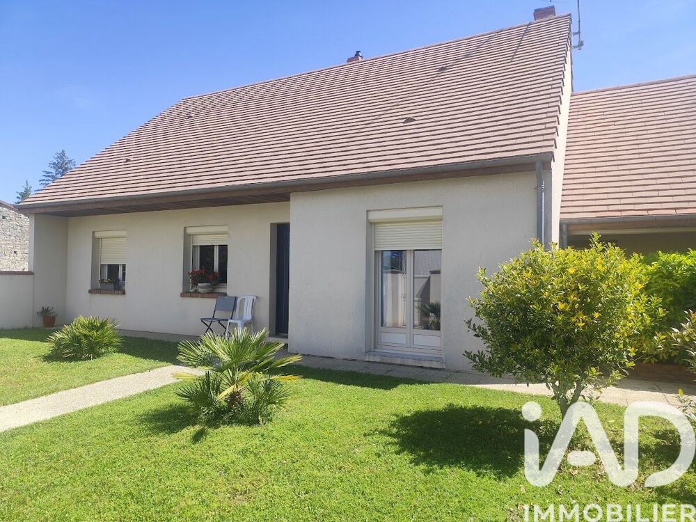 Vente Maison Vente Maison/villa 4 pièces Château-landon