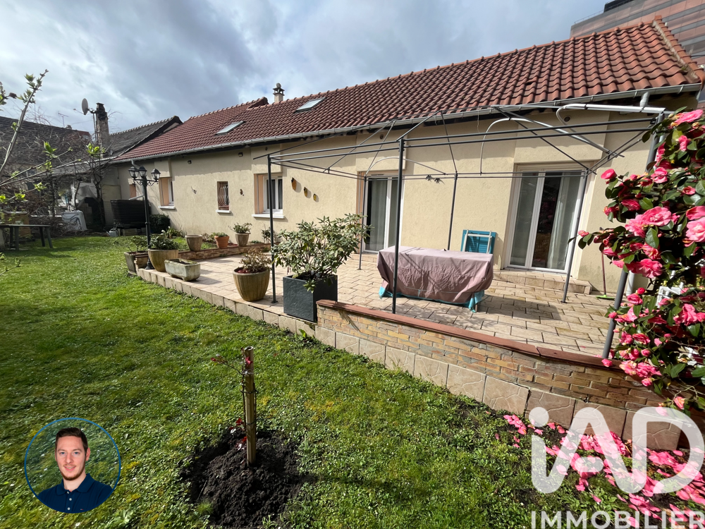 Maison 6 pièces 100 m² · à Rosny-sous-Bois · 100 m² · 453 000 €