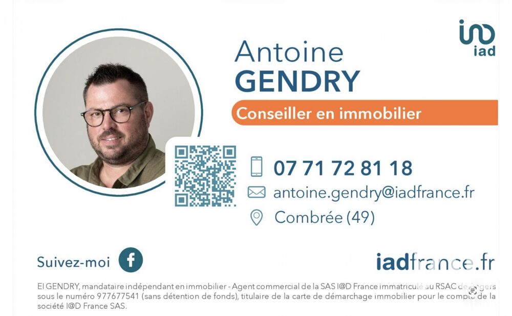 Vente Maison Vente Maison traditionnelle 9 pièces Tiercé