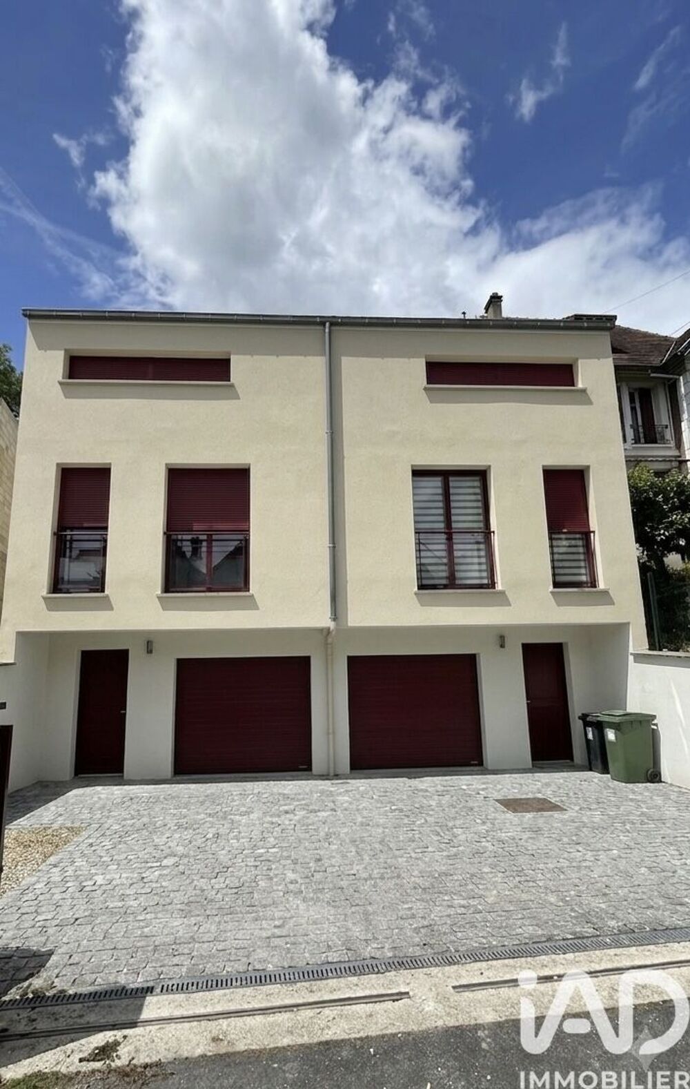 Vente Maison de ville 3 pièces