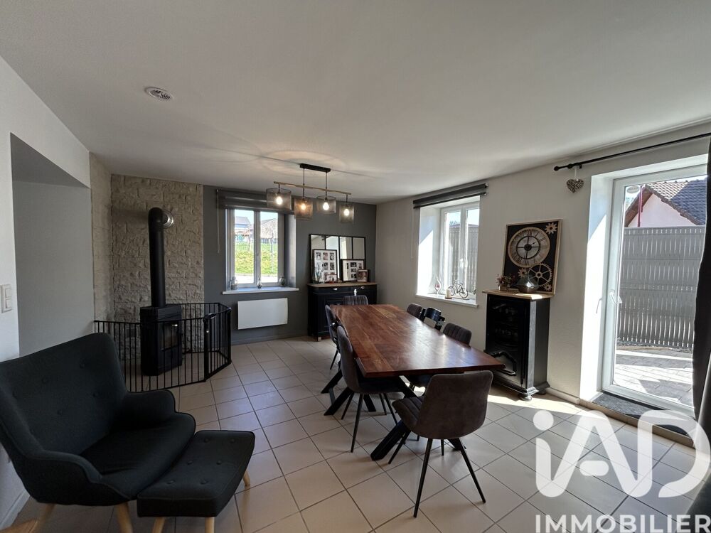 Vente Appartement Vente Appartement 5 pièces La bourgonce