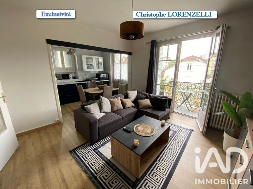 Vente Appartement 3 pièces