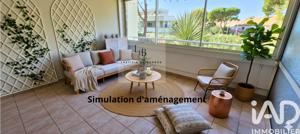 Vente Appartement 3 pièces
