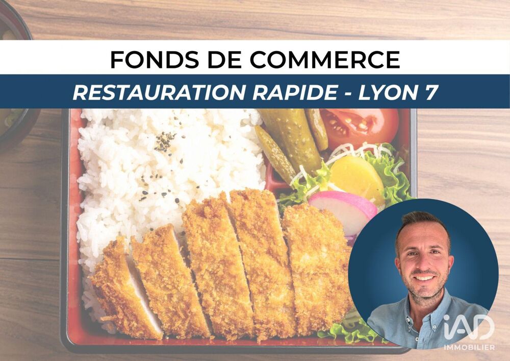   Vente Restauration rapide 45 m&sup2; 