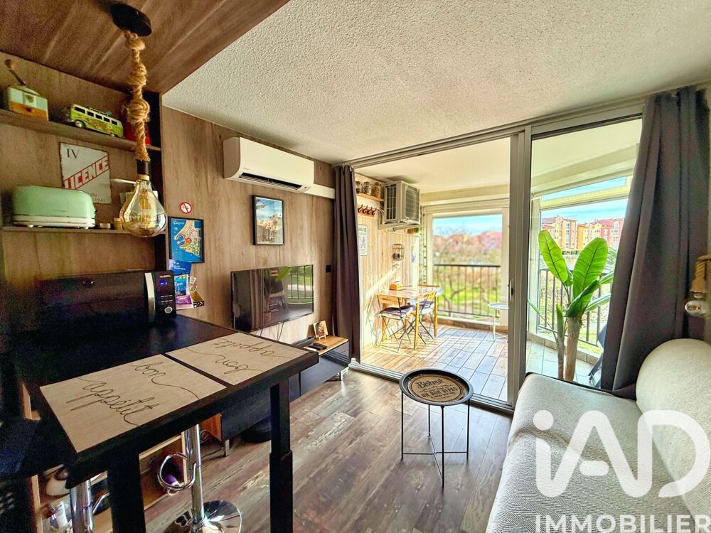Vente Appartement Vente Appartement 2 pièces Le barcarès
