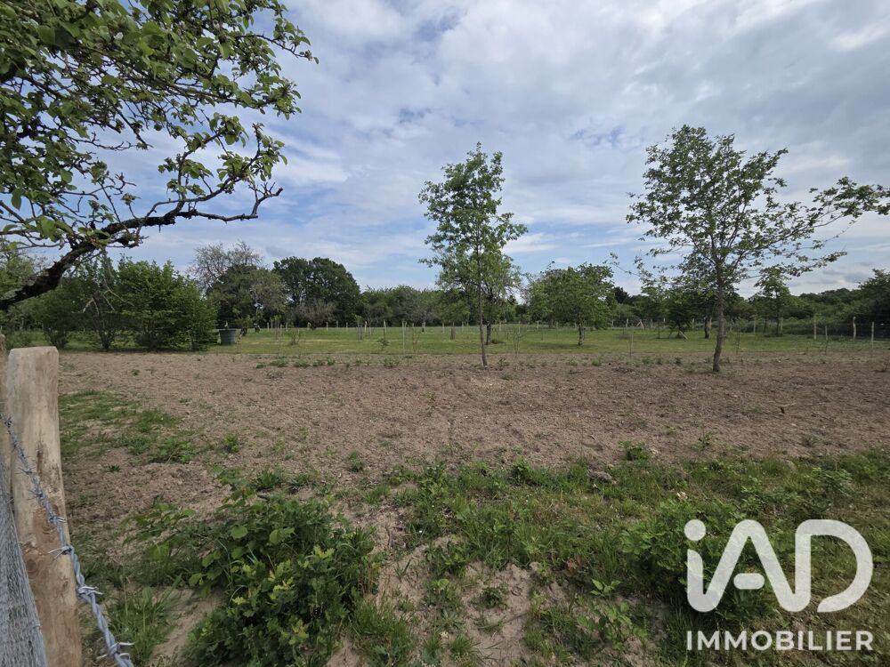 Vente Terrain Vente Terrain agricole 2 246 m&sup2; Niherne