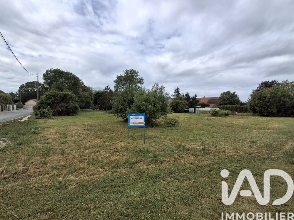 Vente Terrain Vente Terrain à bâtir 900 m&sup2; Droupt-saint-basle