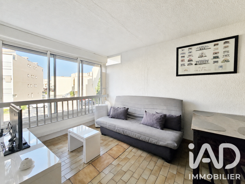 vente Appartement - 2 pièce(s) - 31 m² Le Grau-du-Roi (30240)