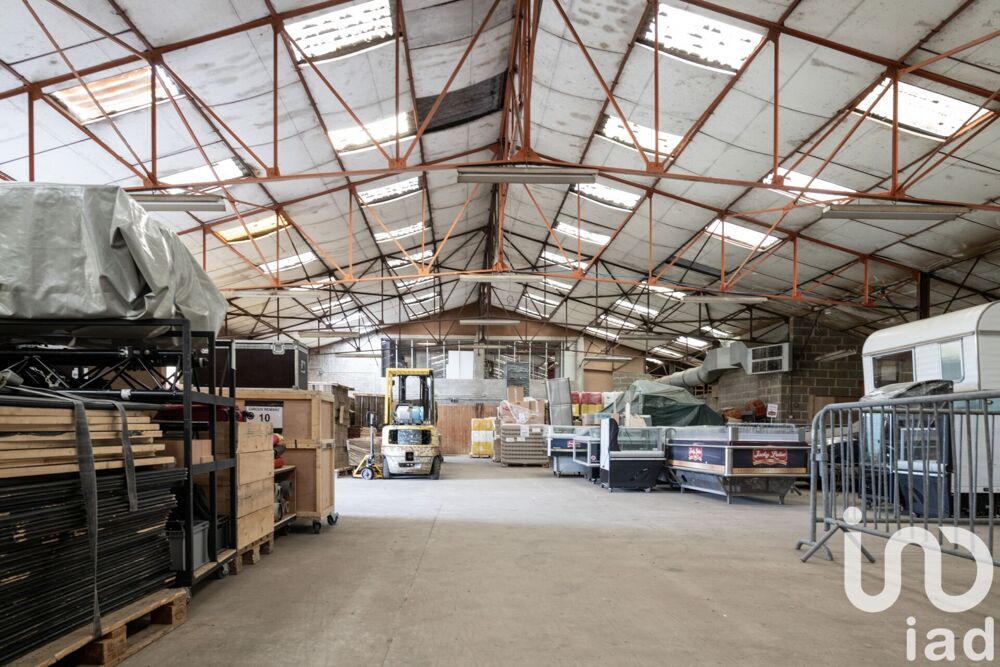 Vente Parking/Garage Vente Garage 3 700 m&sup2; Le teilleul