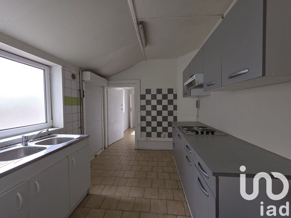 Vente Maison de ville 3 pièces