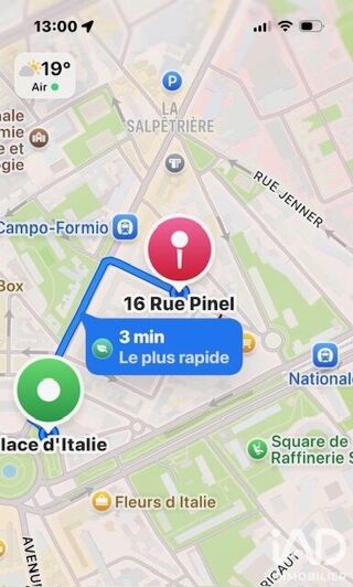  Parking / Garage à vendre 11 m²