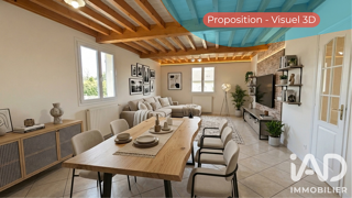  Maison à vendre 4 pièces 125 m²