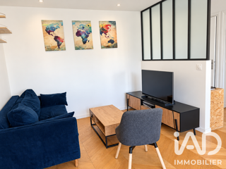  Appartement à vendre 2 pièces 39 m²
