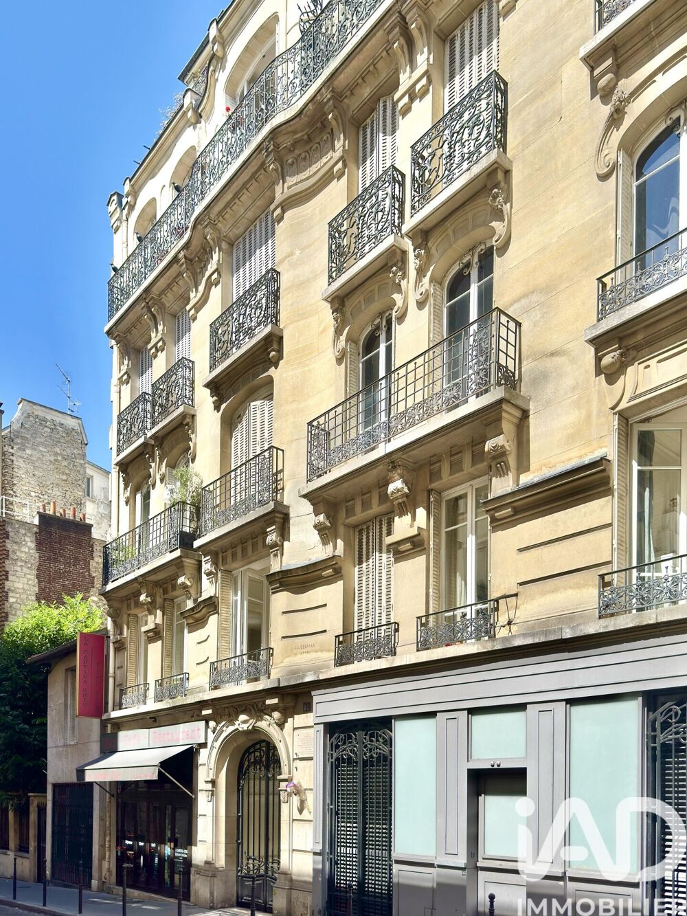 � vendre  Appartement Paris 17
