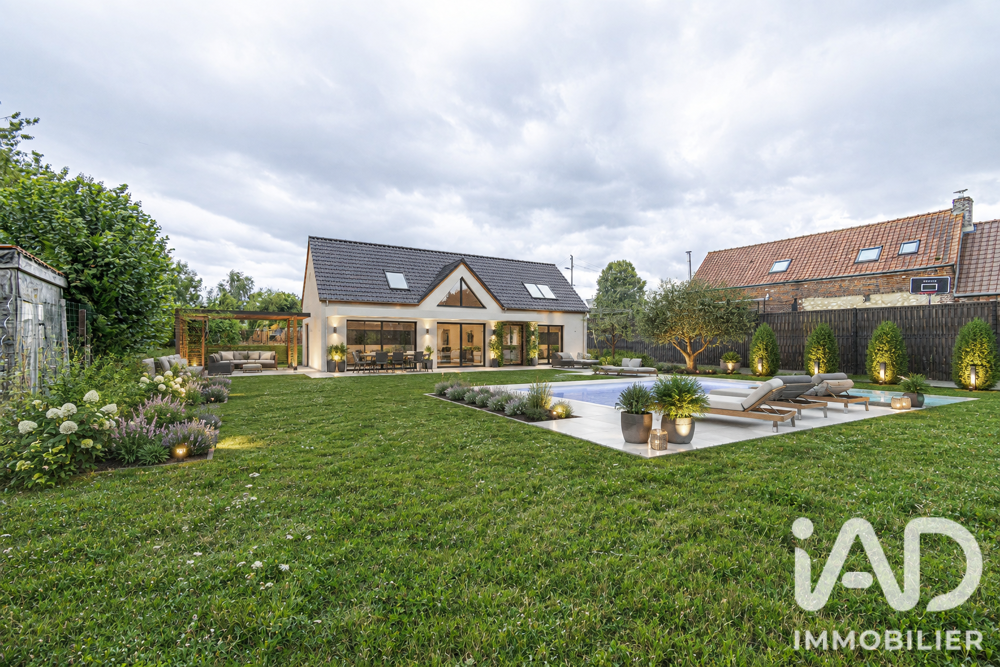 Vente Terrain Vente Terrain à bâtir 627 m&sup2; Saulzoir