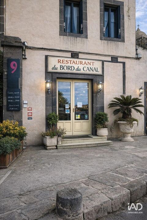 Vente Restaurant 400 m&sup2; 81400 34300 Agde