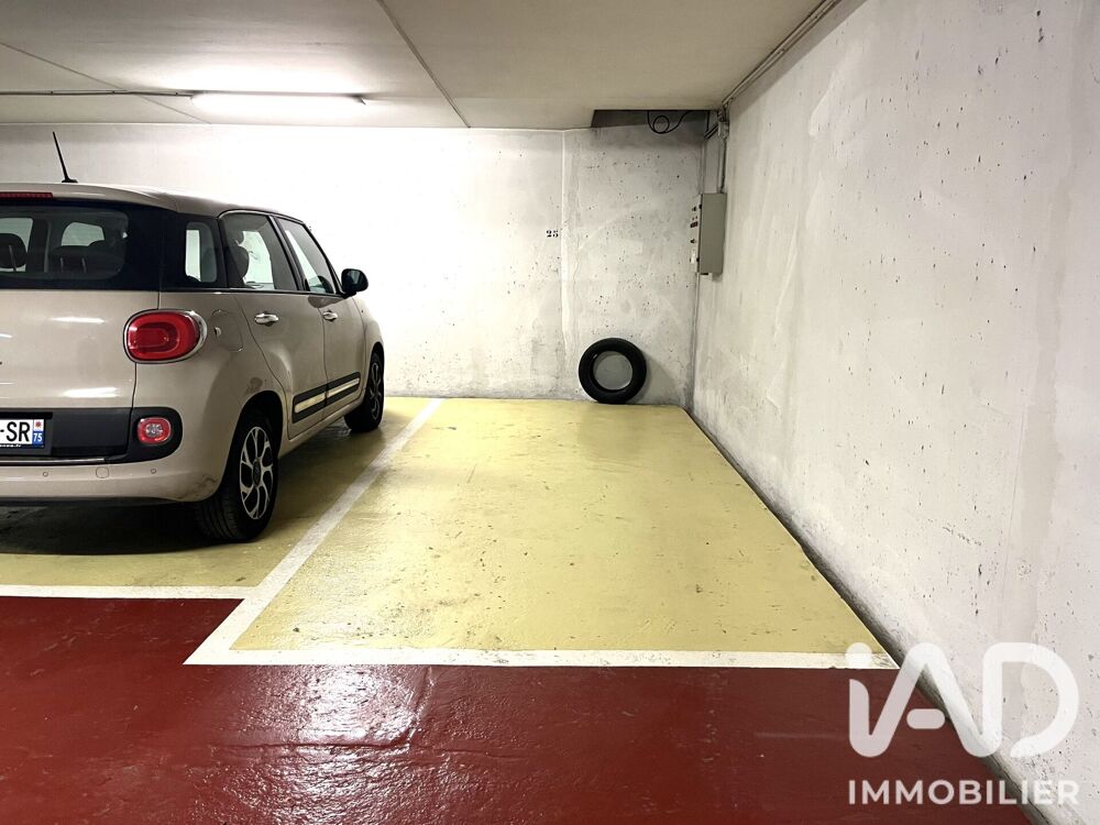 Vente Parking/Garage Vente Parking 14 m&sup2; Paris 14