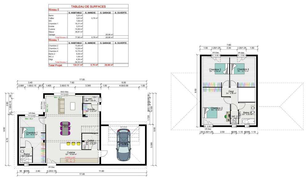 Vente Terrain Vente Terrain à bâtir 683 m&sup2; Saint-genis-les-ollières