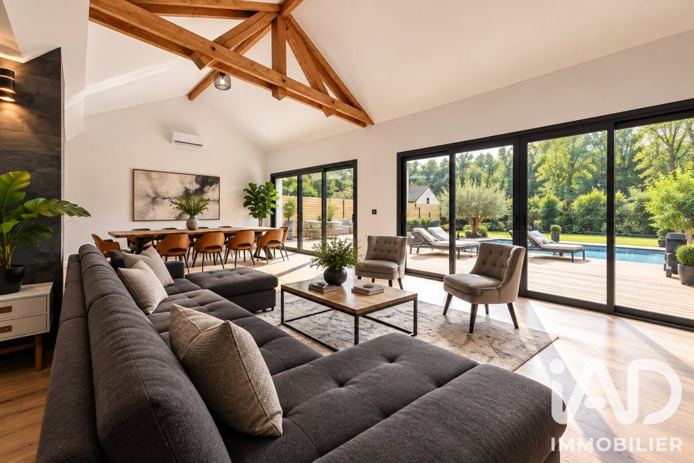 Vente Maison d'architecte 9 pièces