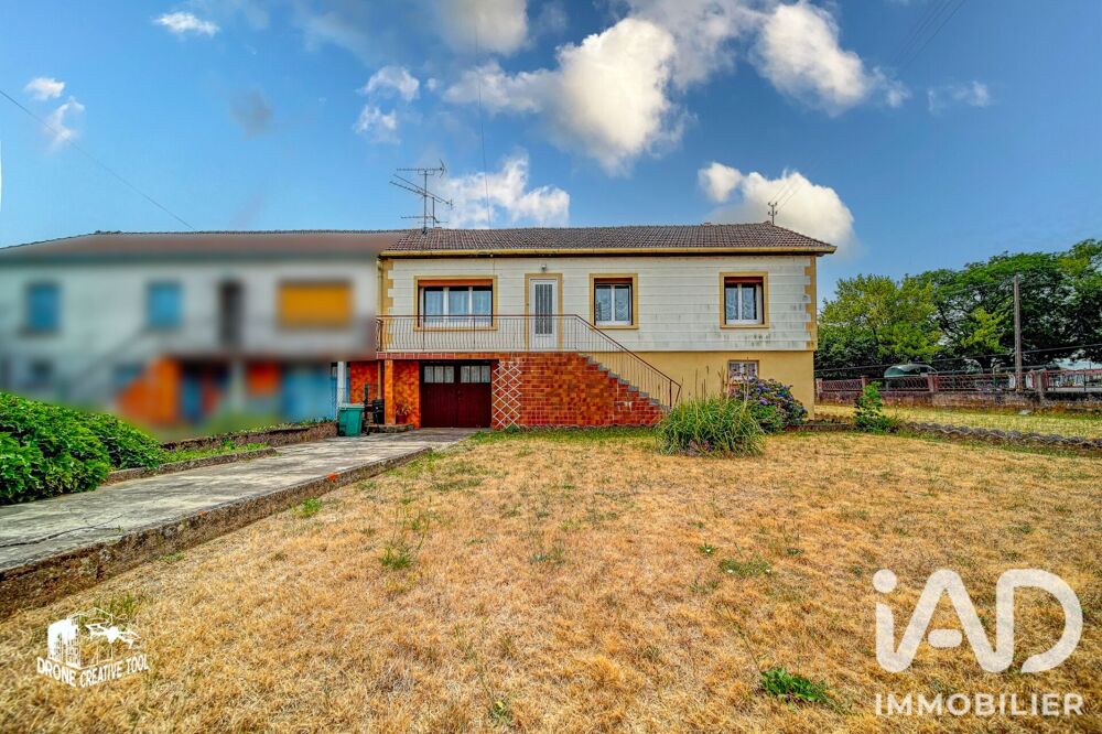 Vente Maison Vente Maison/villa 4 pièces Jarny