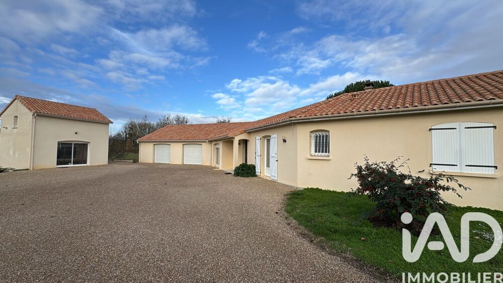 Maison 6 pièces 168 m² · à Thuré · 168 m² · 320 000 €