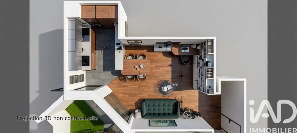 Vente Appartement 3 pièces