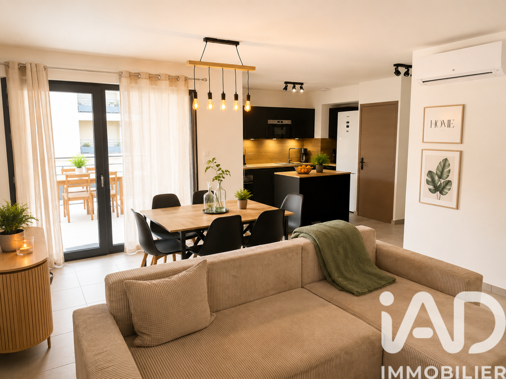 vente Appartement - 3 pièce(s) - 64 m² Septème (38780)