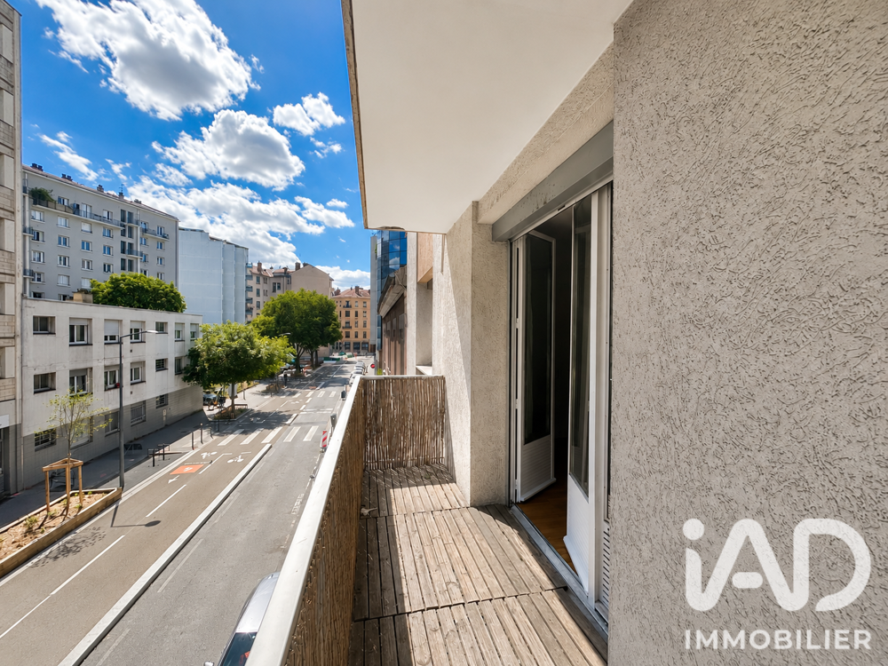 vente Appartement - 4 pièce(s) - 84 m² Villeurbanne (69100)