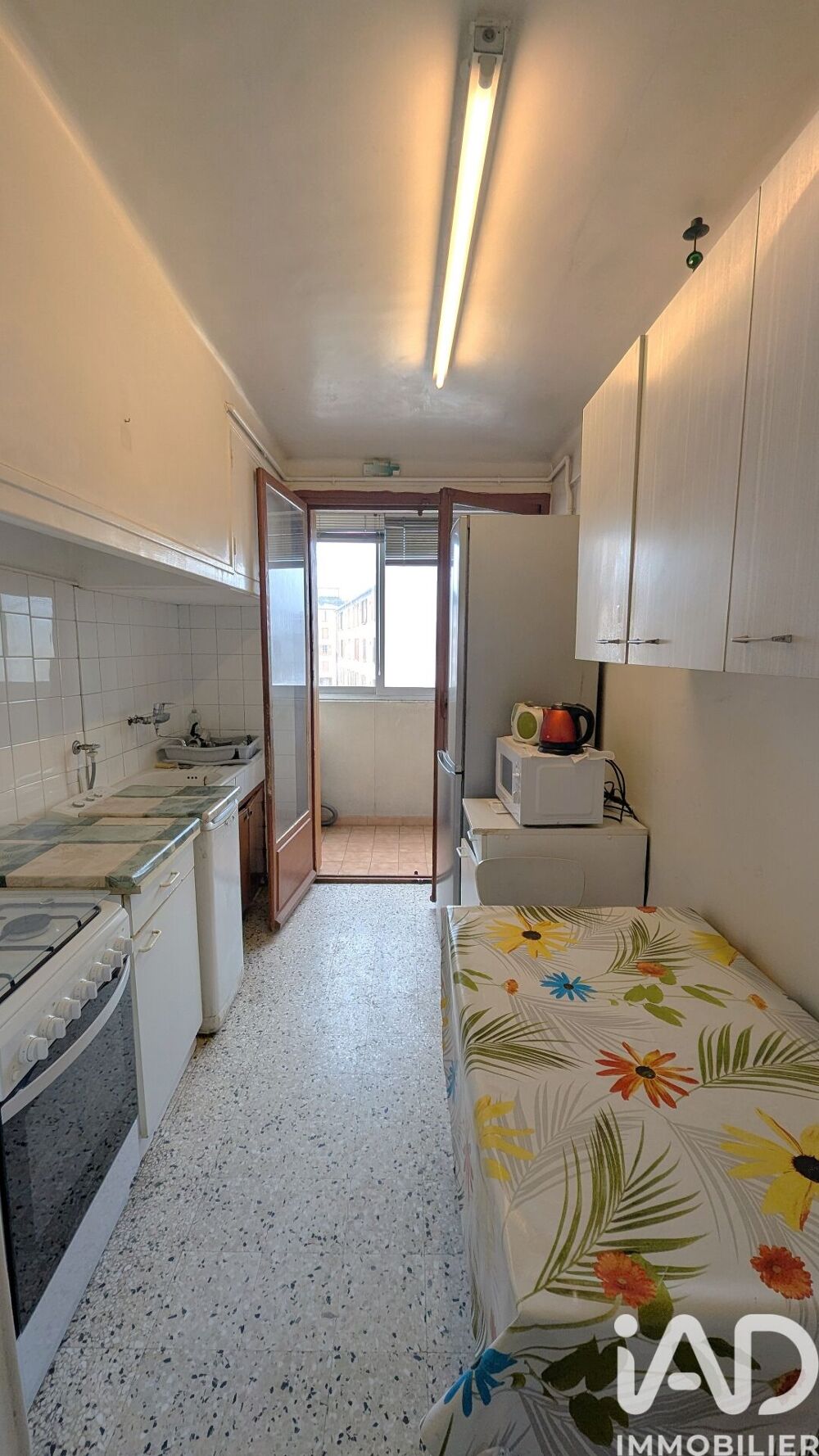 Vente Appartement Vente Appartement 3 pièces Marseille 14