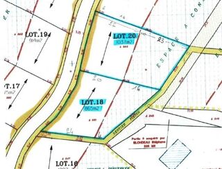  Terrain � vendre 1902 m�