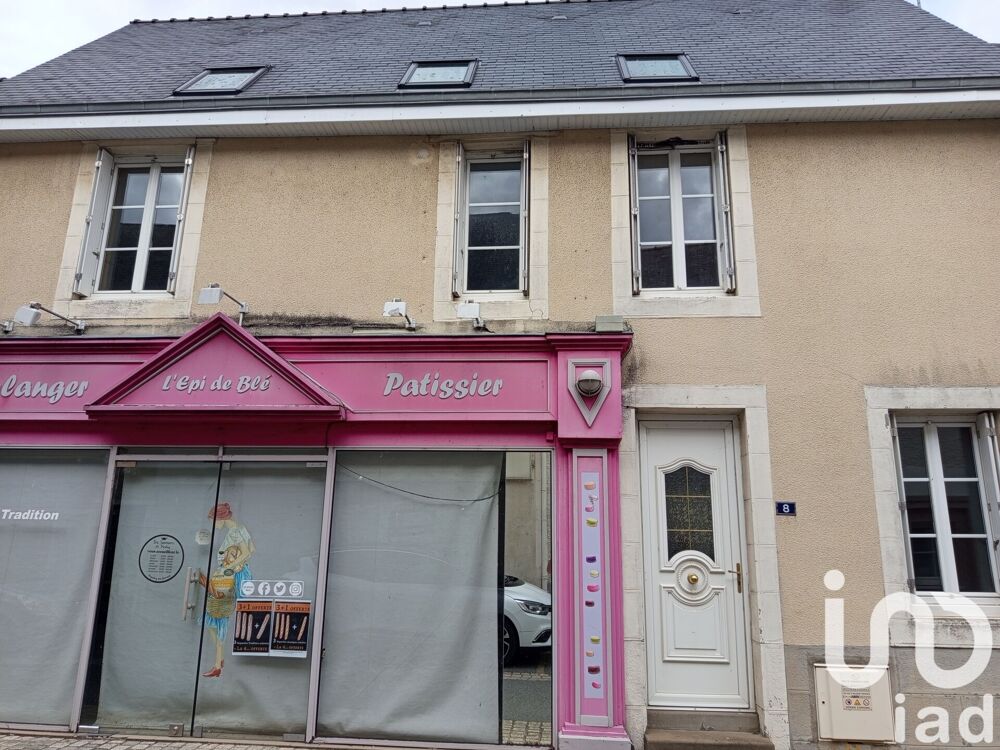 Vente Maison de ville 5 pièces