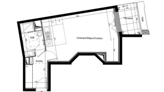  Appartement à vendre 1 pièce 35 m²