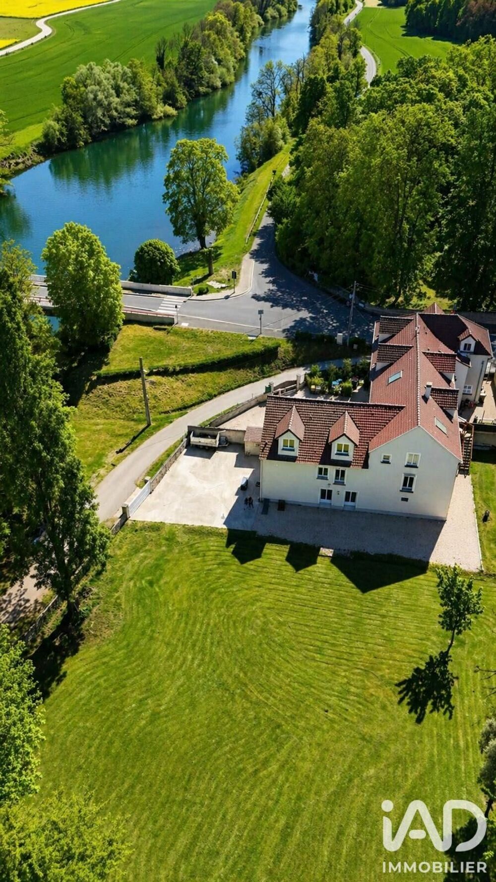 Vente Maison Vente Domaine 12 pièces Luzancy