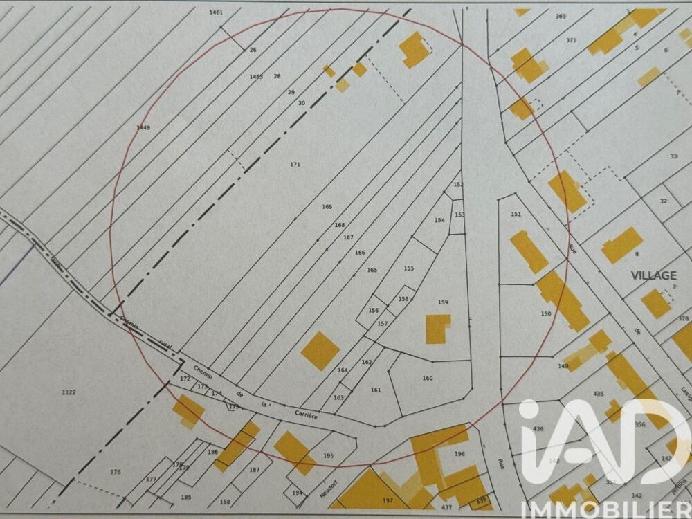 Vente Terrain Vente Terrain à bâtir 7 921 m&sup2; Bibiche