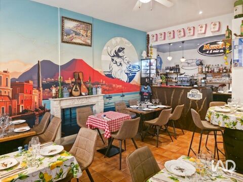 Vente Restaurant 60 m&sup2; 139000 34120 Pézenas