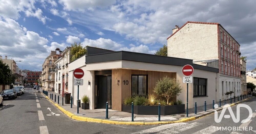 Vente Terrain Vente Terrain 111 m&sup2; Pantin