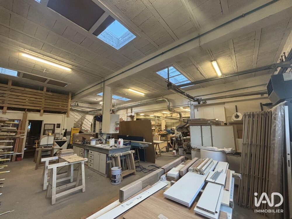 Vente Appartement Vente Atelier 869 m&sup2; Échirolles