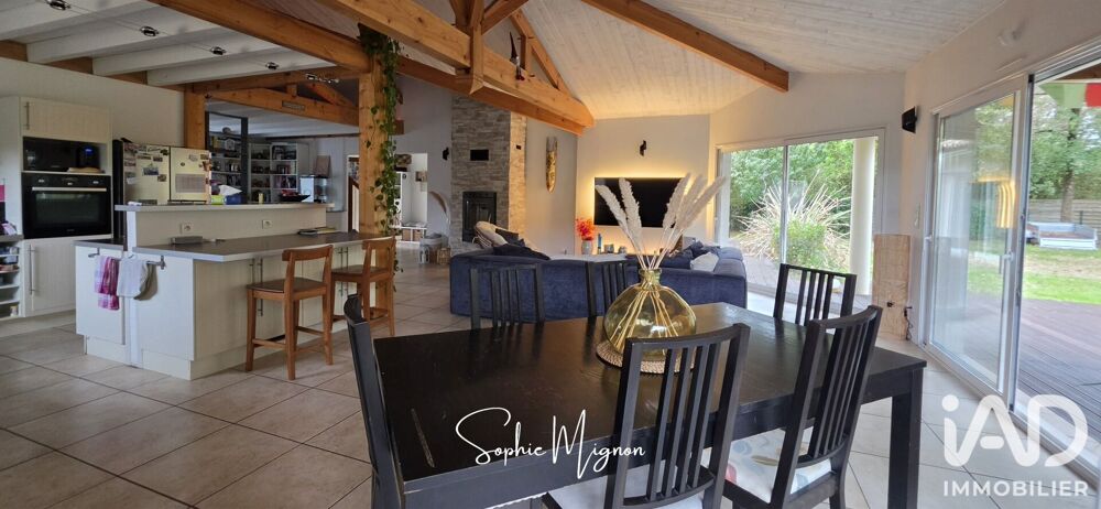 Vente Maison Vente Maison/villa 5 pièces Liposthey
