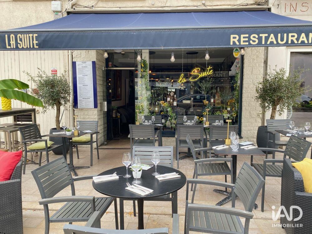   Vente Bar-brasserie 85 m&sup2; 