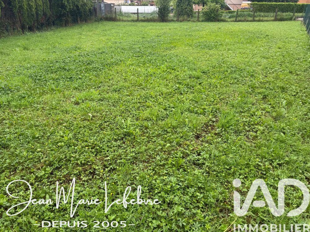 Vente Terrain Vente Terrain à bâtir 449 m&sup2; Loire-sur-rhône