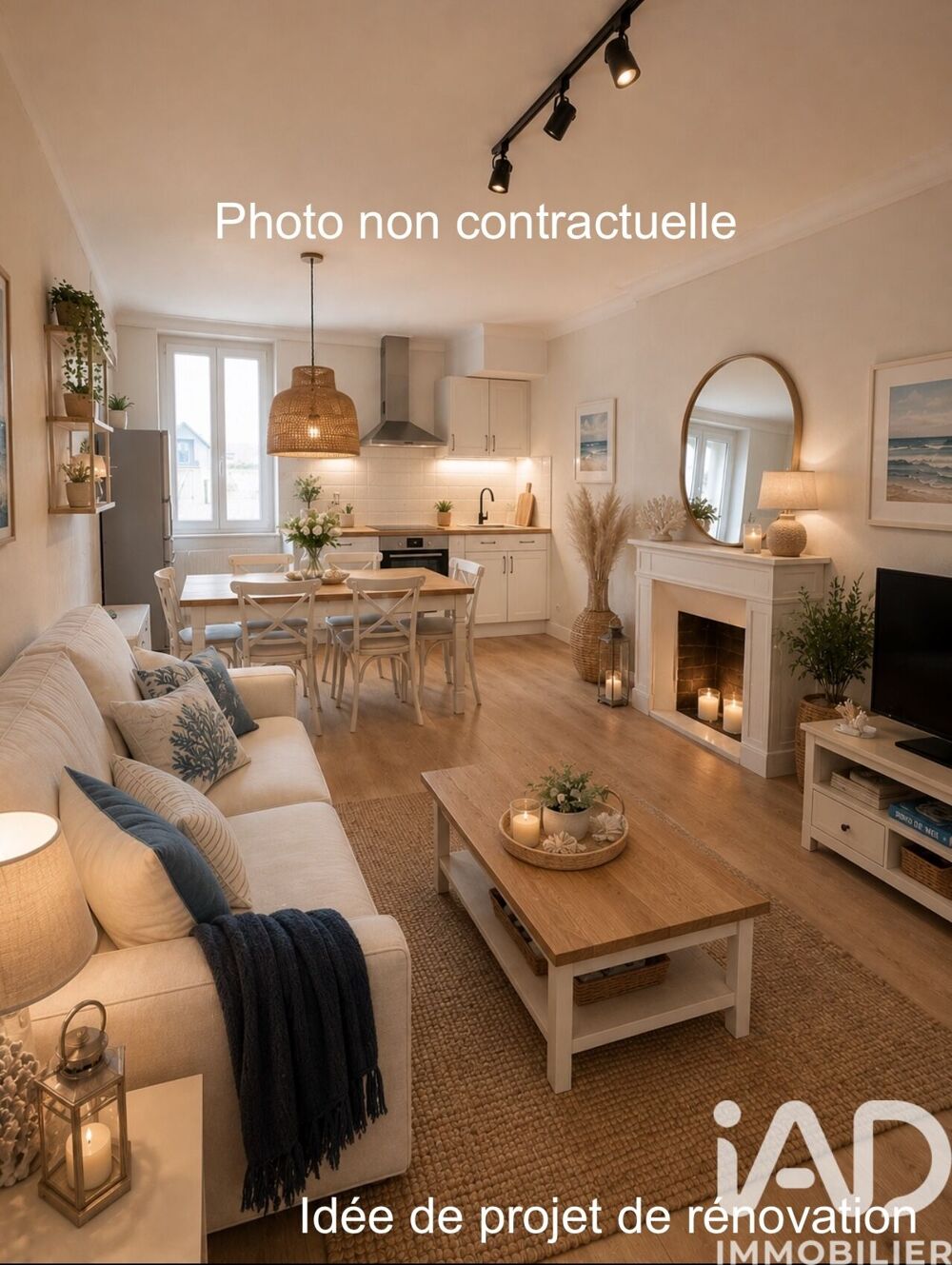 Vente Maison/villa 3 pièces