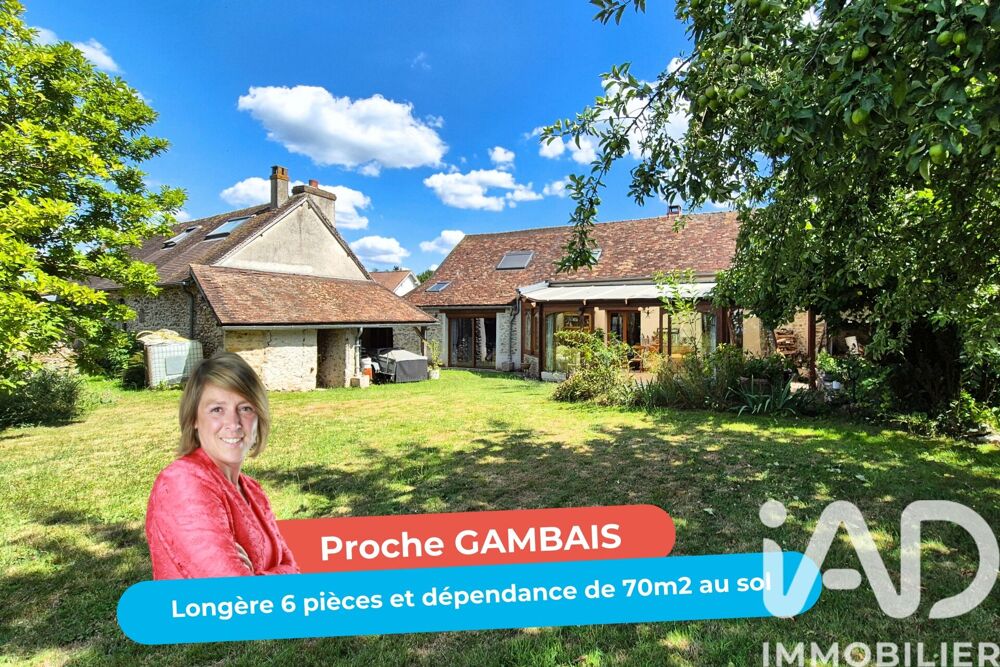 Maison 6 pièces 181 m² · à Bourdonné · 181 m² · 490 000 €