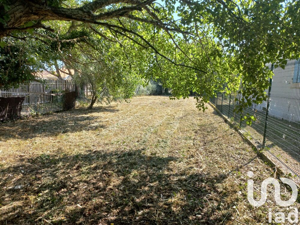 Vente Terrain Vente Terrain à bâtir 1 248 m&sup2; Saint-georges-d'oléron