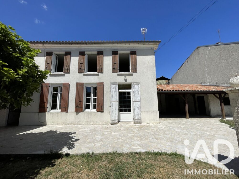 Vente Maison Vente Maison/villa 5 pièces Chadenac