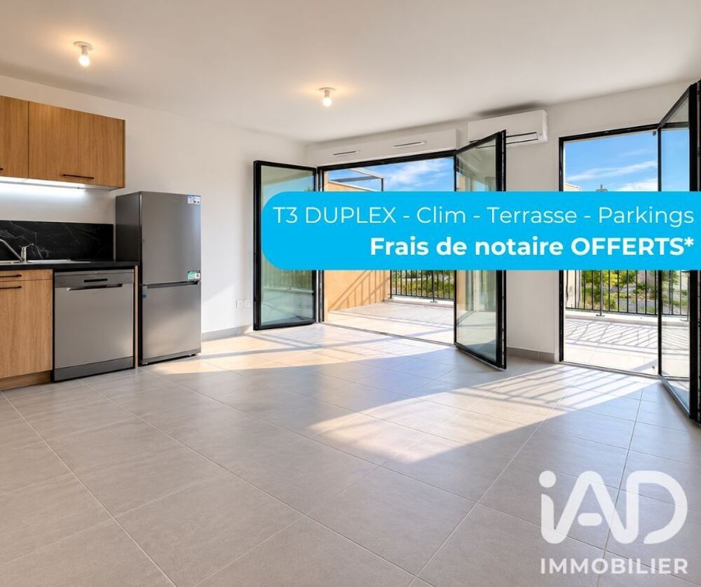 Vente Duplex 3 pièces