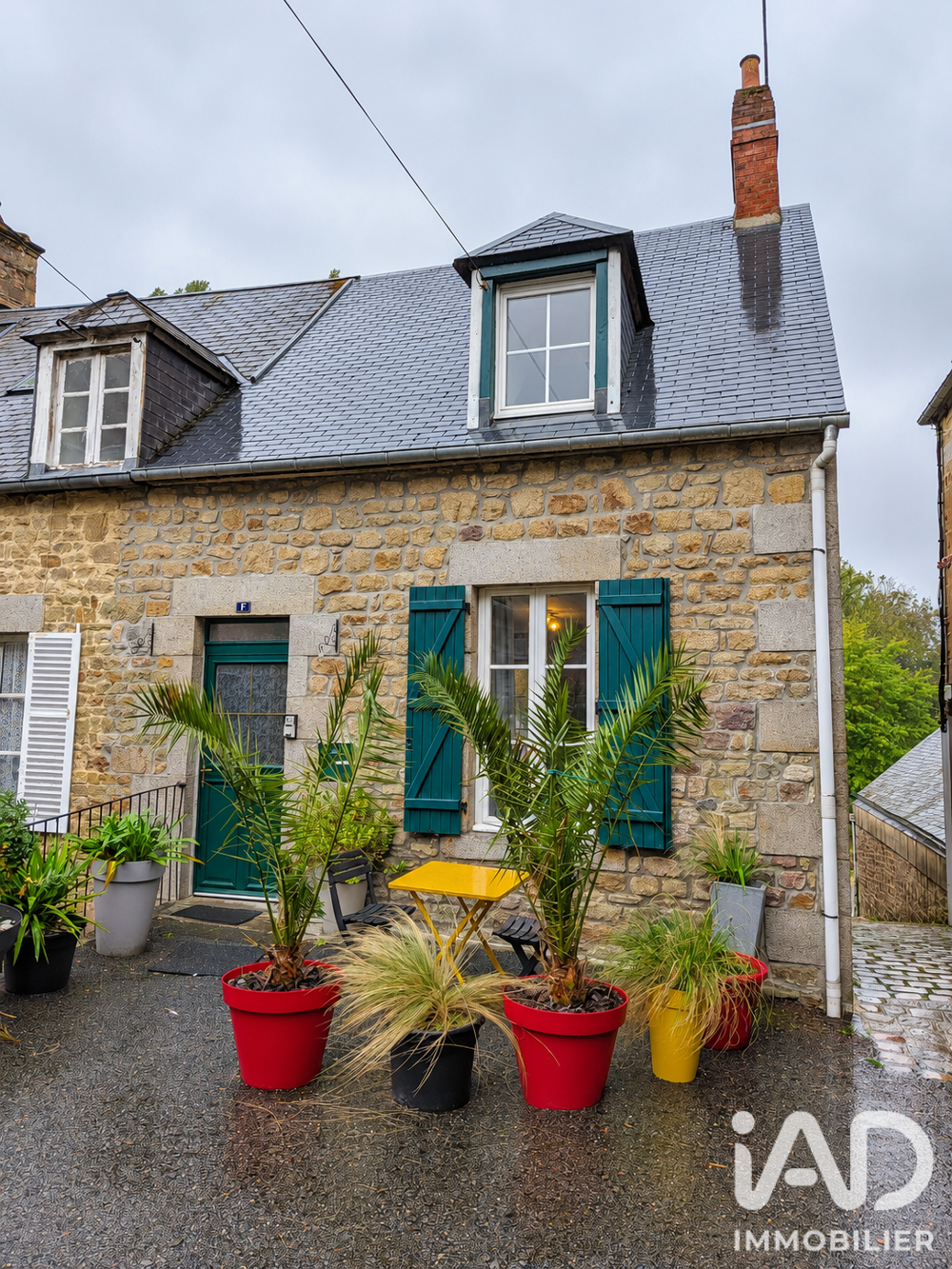 Vente Maison Vente Maison de ville 2 pièces Villedieu-les-poêles