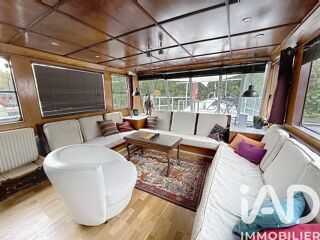  Péniche à vendre 5 pièces 80 m²