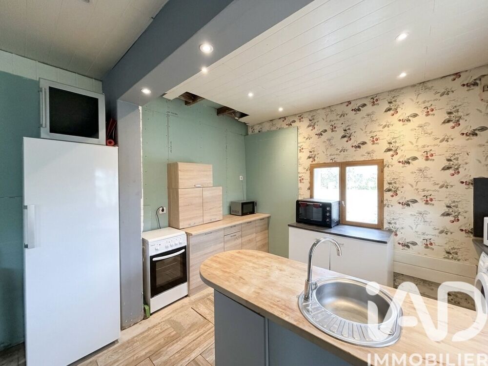 Vente Maison Vente Maison/villa 4 pièces Moliens