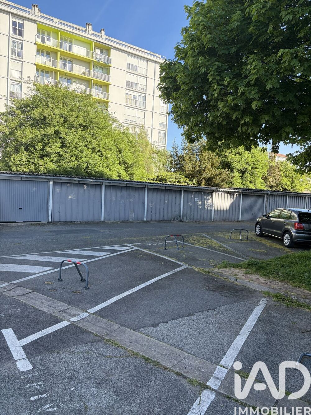 Vente Parking/Garage Vente Garage 12 m&sup2; Ivry-sur-seine